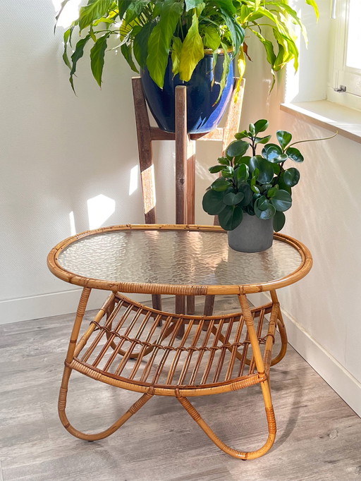 Rohé Noordwolde Couchtisch rotan