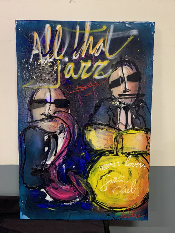 Image 1 of Geoffrey Wine - All that Jazz - Weinkunst