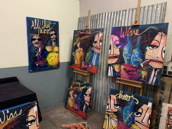 Image 1 of Geoffrey Wine - All that Jazz - Weinkunst