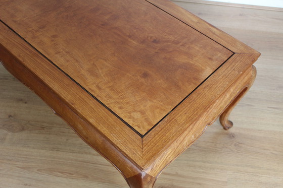 Image 1 of Chinesischer niedriger Tisch aus Huali-Holz