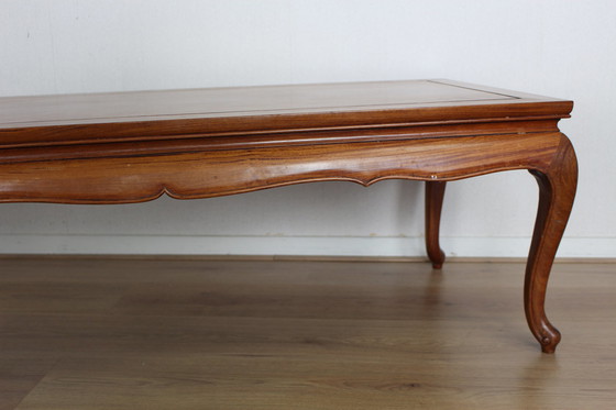 Image 1 of Chinesischer niedriger Tisch aus Huali-Holz
