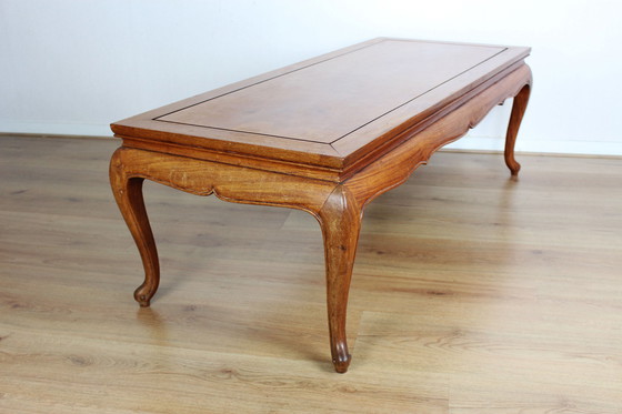 Image 1 of Chinesischer niedriger Tisch aus Huali-Holz