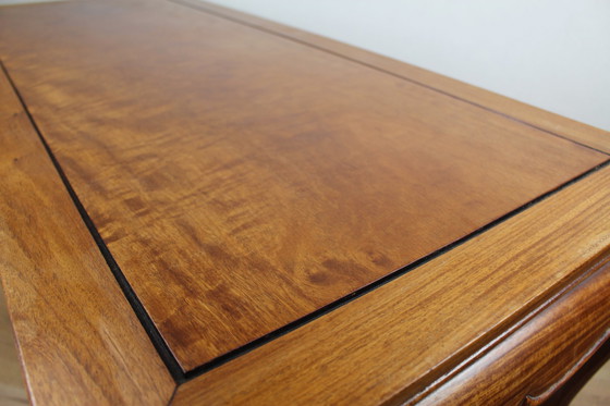 Image 1 of Chinesischer niedriger Tisch aus Huali-Holz