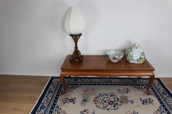 Image 1 of Chinesischer niedriger Tisch aus Huali-Holz