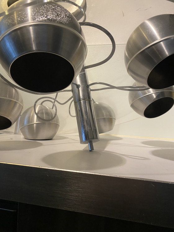 Image 1 of Space Age Hängelampe - Plexiglas