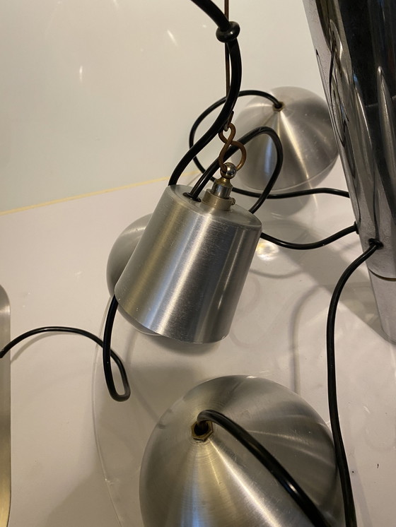 Image 1 of Space Age Hängelampe - Plexiglas