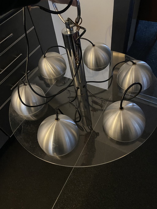 Space Age Hängelampe - Plexiglas