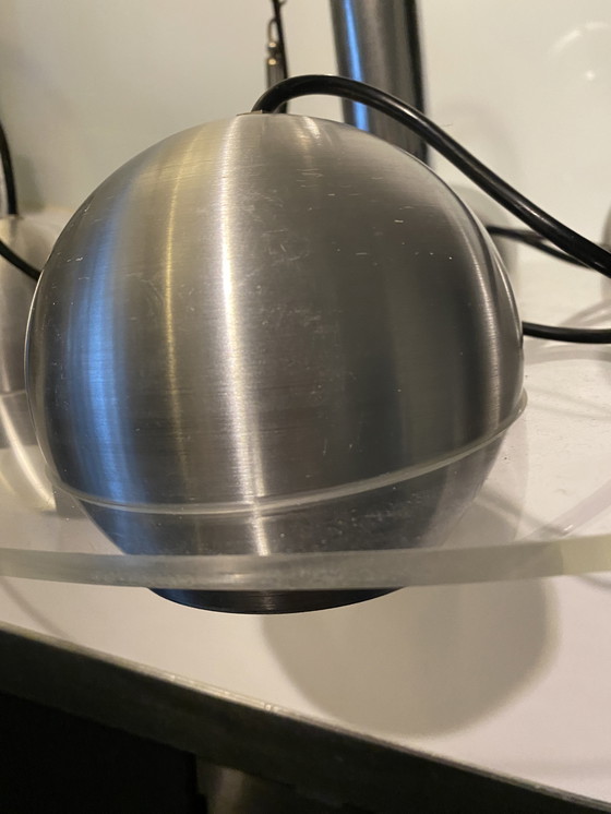 Image 1 of Space Age Hängelampe - Plexiglas
