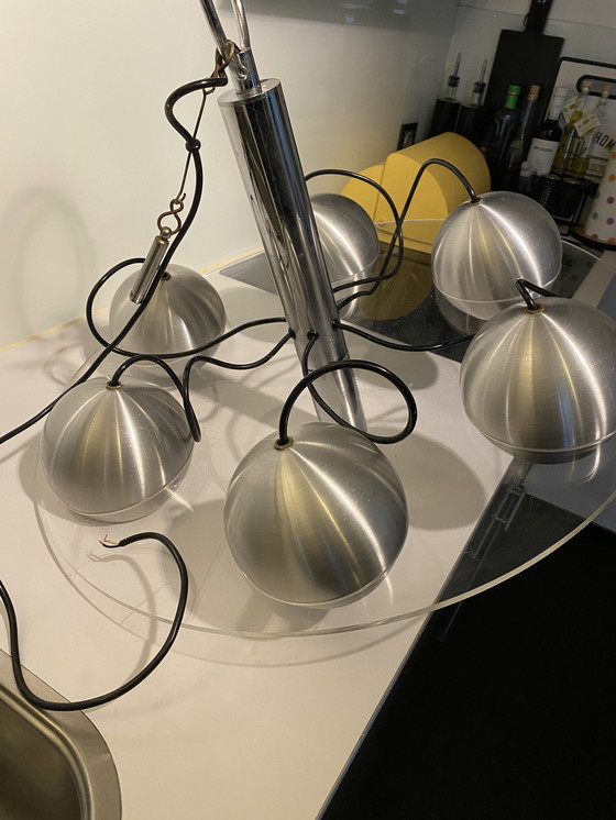 Image 1 of Space Age Hängelampe - Plexiglas