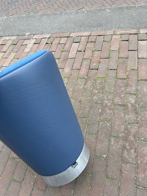 Image 1 of Leolux Hocker Hocker Barilo blau