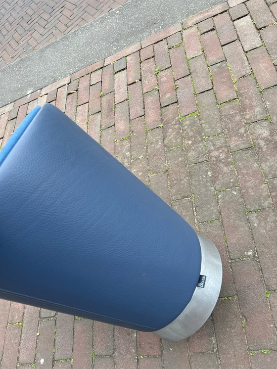 Image 1 of Leolux Hocker Hocker Barilo blau