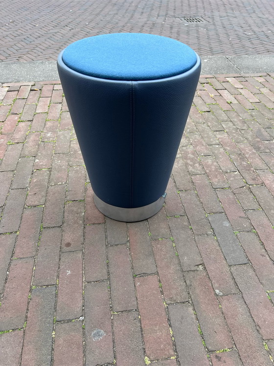 Image 1 of Leolux Hocker Hocker Barilo blau