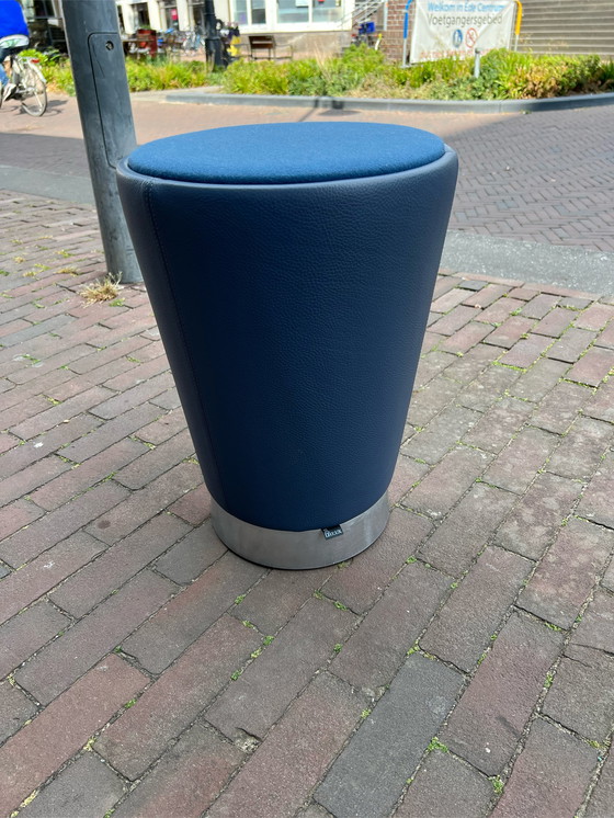 Image 1 of Leolux Hocker Hocker Barilo blau