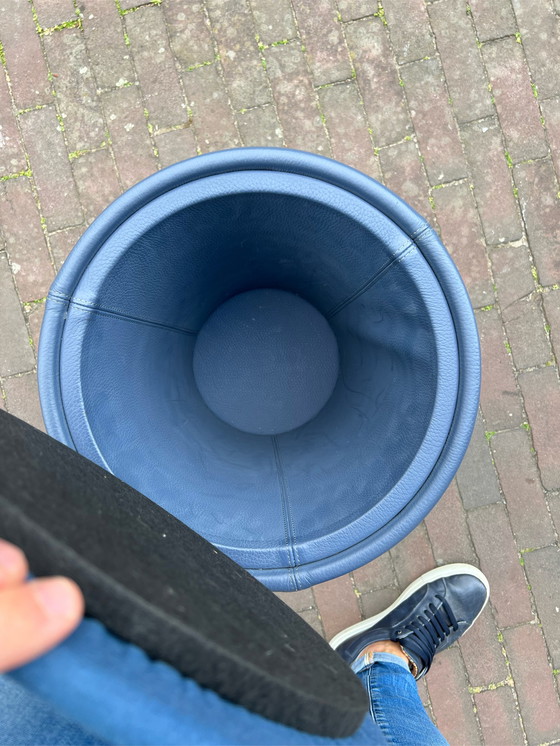 Image 1 of Leolux Hocker Hocker Barilo blau