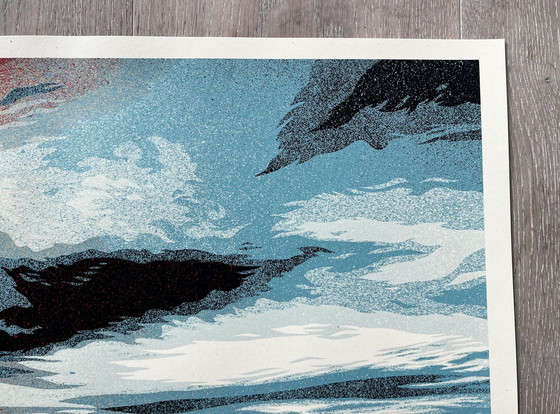 Image 1 of OBEY Shepard Fairey – Sunset as the Fall Approaches