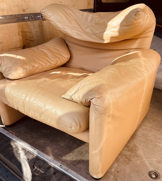 Image 1 of Cassina Maralunga Stuhl von Vico Magistretti