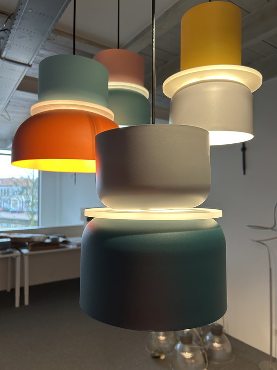 Image 1 of 5x Macaron-Hängelampe