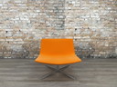 Arper Catifa 80 4-Way Sessel orange