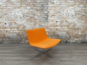 Arper Catifa 80 4-Way Sessel orange