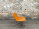 Arper Catifa 80 4-Way Sessel orange