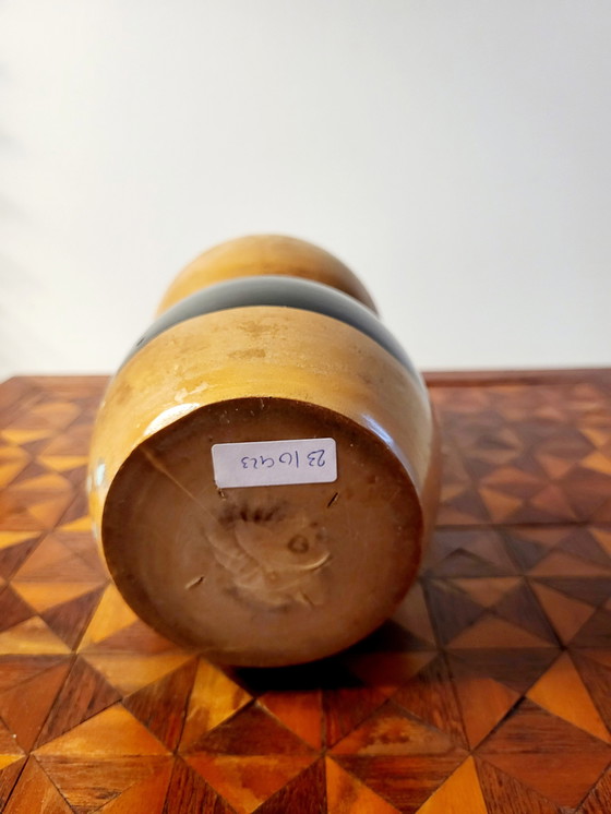 Image 1 of Kokeshi-Puppe, japanische Holzstatue, handbemalt, Kimono, Japan