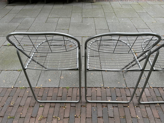 Image 1 of 4x Niels Gammelgaard Klappstuhl