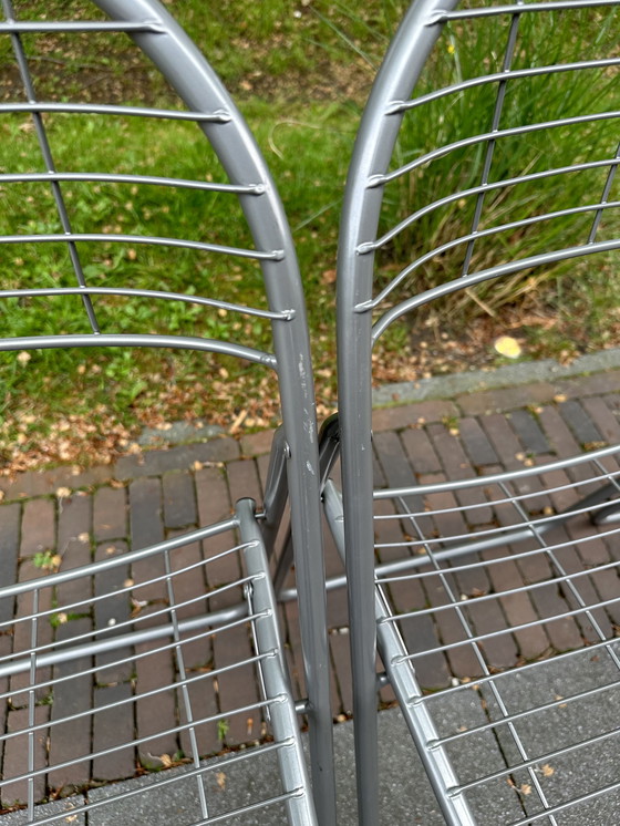 Image 1 of 4x Niels Gammelgaard Klappstuhl