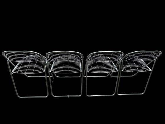 Image 1 of 4x Niels Gammelgaard Klappstuhl