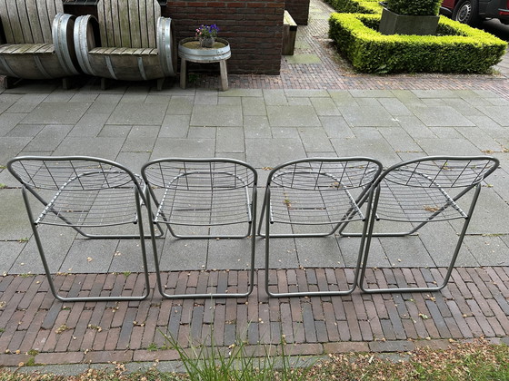 Image 1 of 4x Niels Gammelgaard Klappstuhl