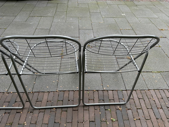 Image 1 of 4x Niels Gammelgaard Klappstuhl
