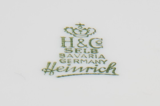 Image 1 of Heinrich H&C Selb Bisquitporzellan OP Art Vase