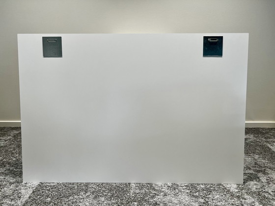 Image 1 of Lippen goldrote Wanddekoration