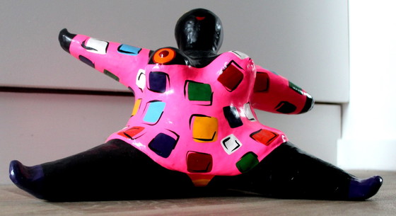 Image 1 of Bild von Trijnie Wubbolt: Jolien klein Pink&Schwarz