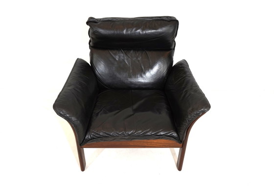 Image 1 of Dreipunkt Scala Ledersessel