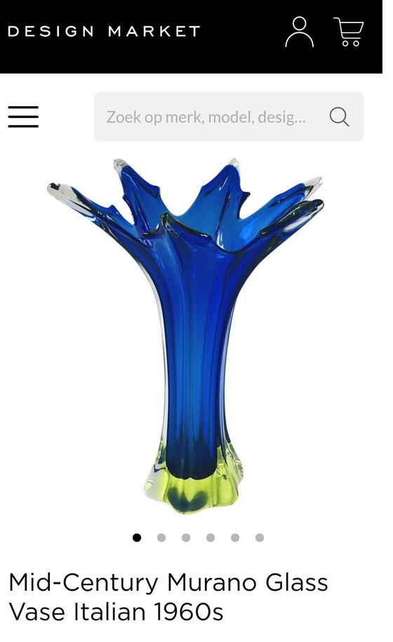 Image 1 of Vintage Vase