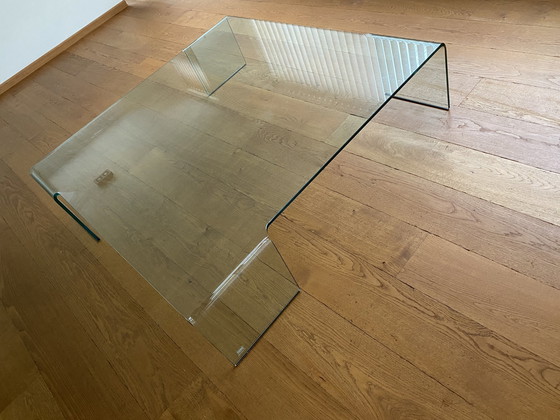 Image 1 of Couchtisch aus Glas von Fiam Italia