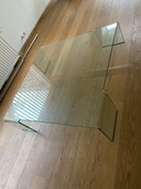 Couchtisch aus Glas von Fiam Italia