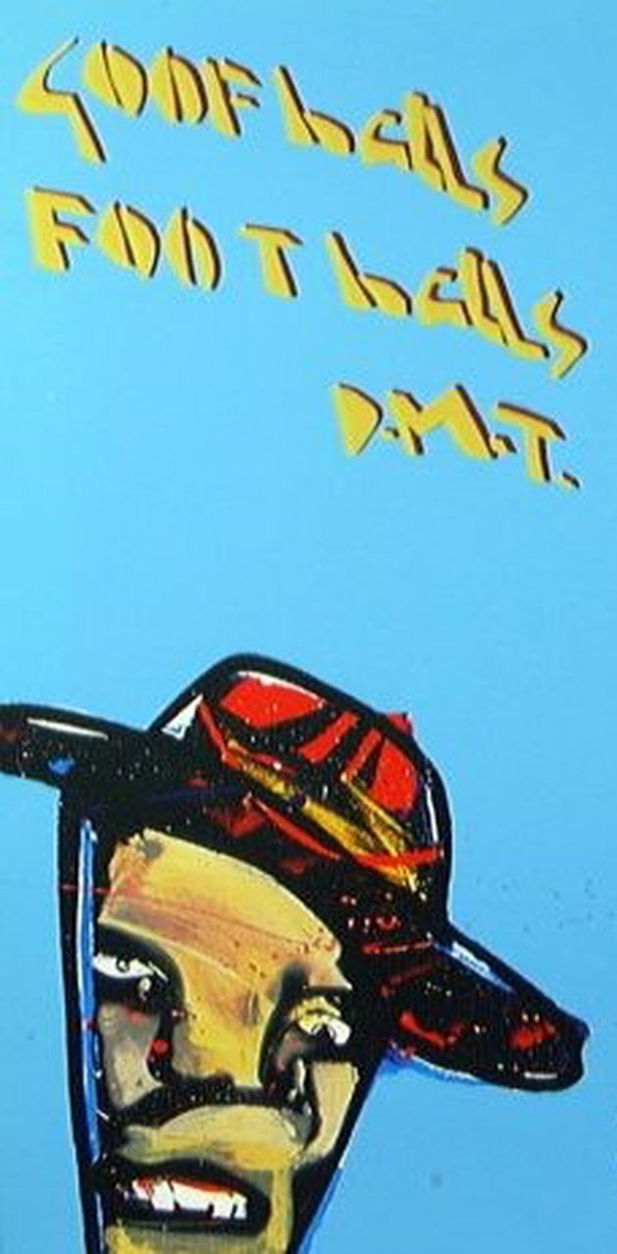 Image 1 of Herman Brood– Farbsiebdruck – Goofballs – handsigniert.