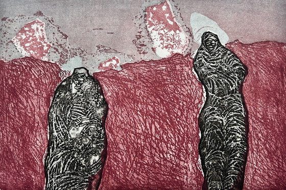 Image 1 of Siebdruck Ad van Bokhoven - Theorema