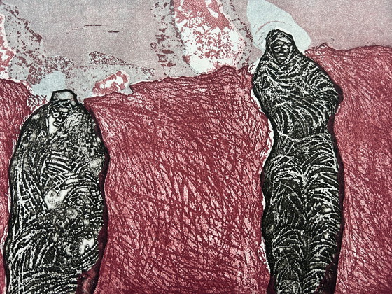 Image 1 of Siebdruck Ad van Bokhoven - Theorema