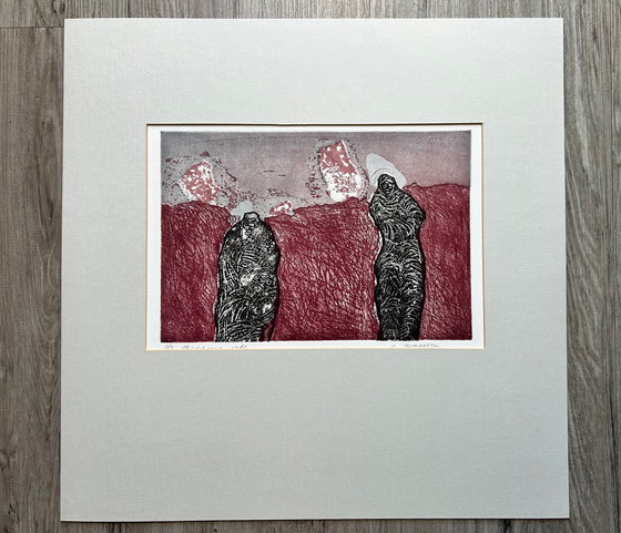 Image 1 of Siebdruck Ad van Bokhoven - Theorema