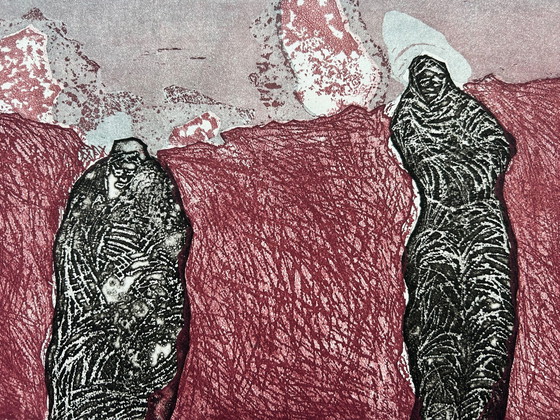 Image 1 of Siebdruck Ad van Bokhoven - Theorema