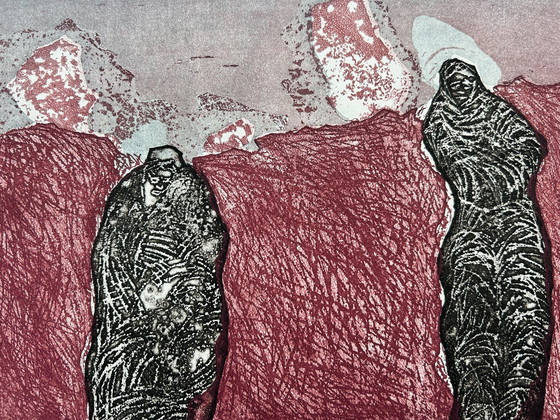 Image 1 of Siebdruck Ad van Bokhoven - Theorema