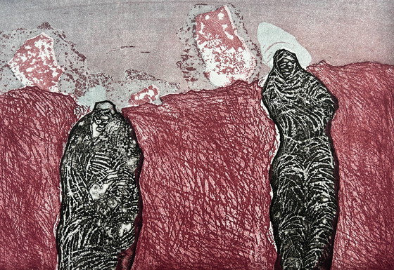 Image 1 of Siebdruck Ad van Bokhoven - Theorema