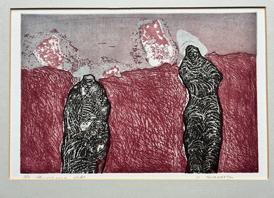 Image 1 of Siebdruck Ad van Bokhoven - Theorema