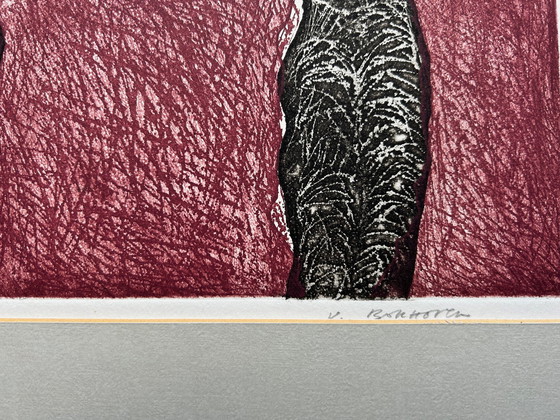 Image 1 of Siebdruck Ad van Bokhoven - Theorema