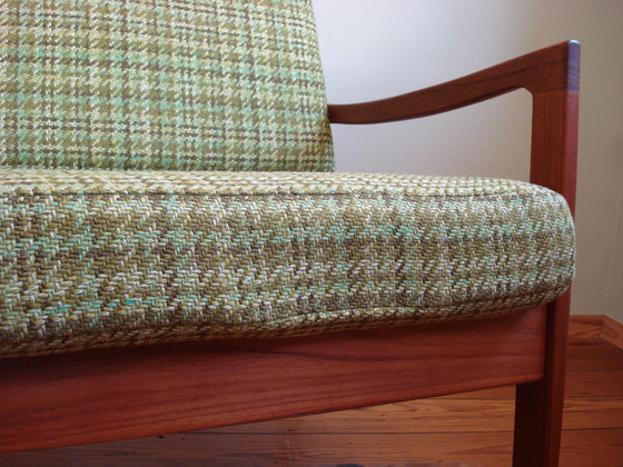 Image 1 of  3-Sitzer Sofa von Ole Wanscher für France & Søn