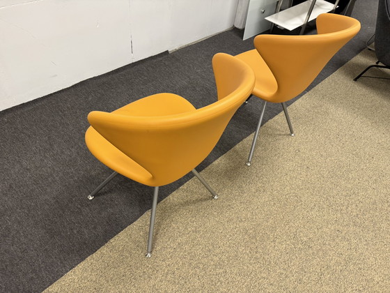 Image 1 of 2 Tonon Concept Stühle Orange 