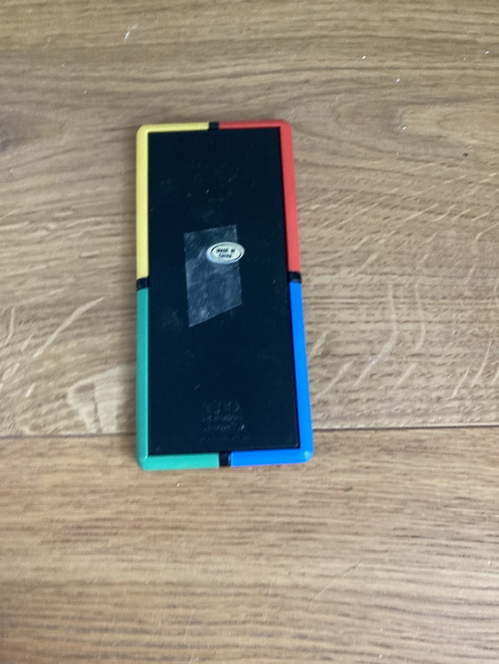 Image 1 of Set mit Schreibtischzubehör im Memphis -Stil von Tino