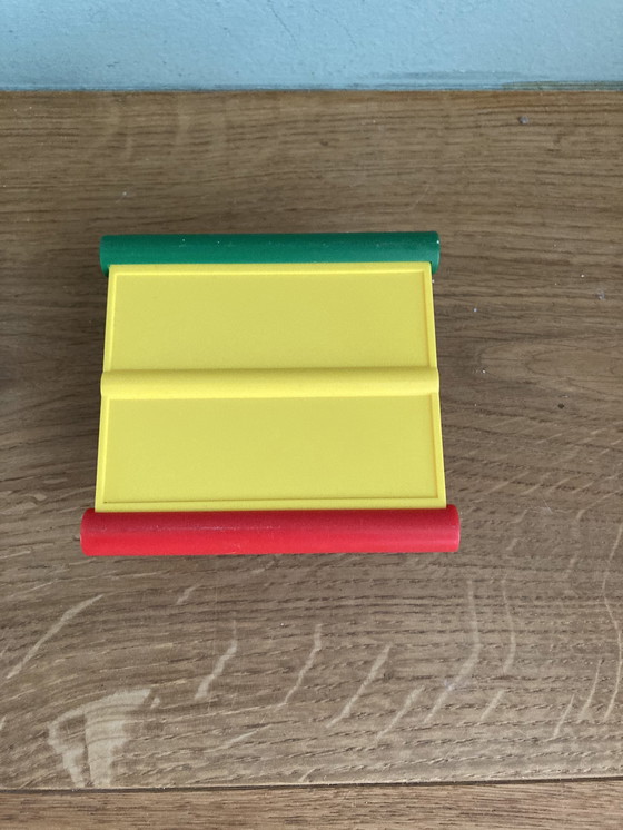 Image 1 of Set mit Schreibtischzubehör im Memphis -Stil von Tino